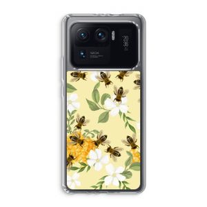 No flowers without bees: Xiaomi Mi 11 Ultra Transparant Hoesje