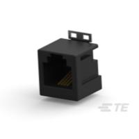 TE Connectivity Standard Modular Jacks 1-338086-4 1 stuk(s) - thumbnail