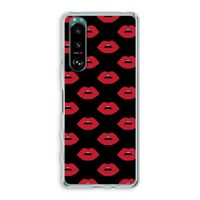 Lips: Sony Xperia 5 III Transparant Hoesje