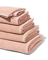 HEMA Handdoeken tweedekans recycled katoen lichtroze (lichtroze)