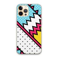 Pop Art #2: iPhone 13 Pro Max Transparant Hoesje