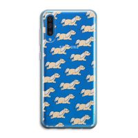 Ponys: Samsung Galaxy A50 Transparant Hoesje