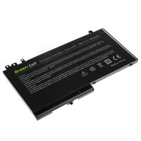 Groene cel batterij - Dell Latitude E5450, E5470, E5550 - 2900mAh - thumbnail