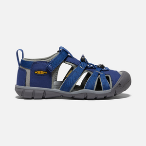 Keen Seacamp II Cnx Kinder Sandaal Blue Depths/Gargoyle 11/29