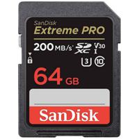 SanDisk Extreme PRO SDXC-kaart 64 GB Class 10 UHS-I Schokbestendig, Waterdicht - thumbnail