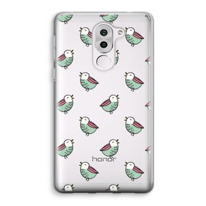 Vogeltjes: Honor 6X Transparant Hoesje