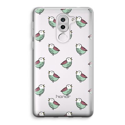 Vogeltjes: Honor 6X Transparant Hoesje