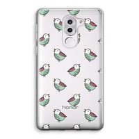 Vogeltjes: Honor 6X Transparant Hoesje