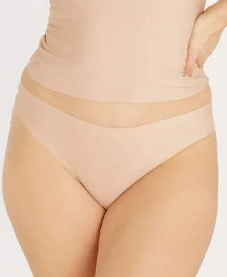 Secrets string naadloos - 30174 - Microfiber onzichtbare dames string -Schijnt niet door