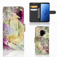 Hoesje Samsung Galaxy S9 Letter Painting - thumbnail