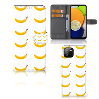 Samsung Galaxy A03 Book Cover Banana