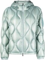 Moncler veste matelassée à fermeture zippée - Bleu - thumbnail