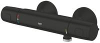 Grohe QuickFix Precision Trend douche-thermostaatkraan 12cm mat zwart