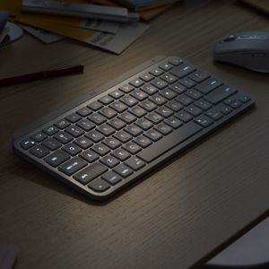 Logitech MX Keys Mini Minimalist Wireless Illuminated Keyboard toetsenbord Bluetooth