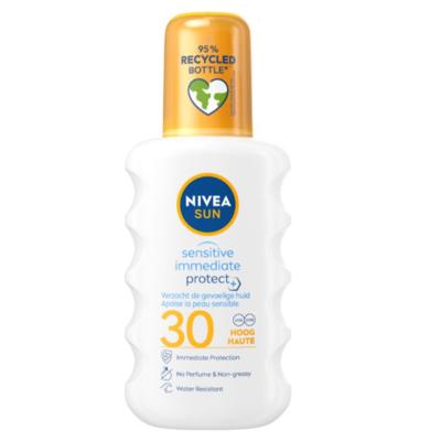 Nivea Zonnebrand sensitive protect SPF30