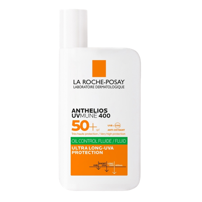 La Roche-Posay Anthelios UVMune 400 Invisible Fluide Oil Control SPF50+