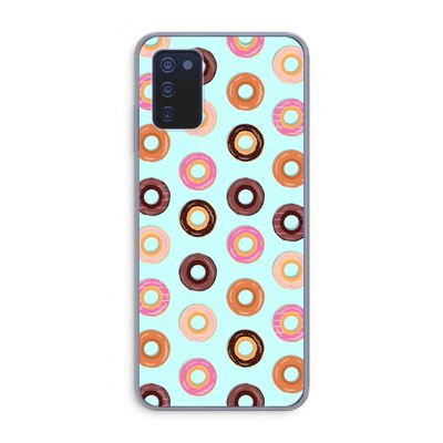 Donuts: Samsung Galaxy A03s Transparant Hoesje