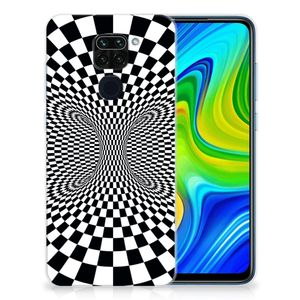 Xiaomi Redmi Note9 TPU Hoesje Illusie