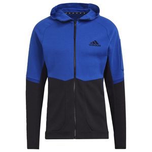 adidas Trainingsjas Designed for Gameday Full Zip - Blauw/Zwart