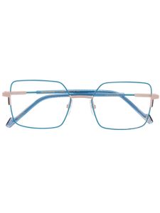 Etnia Barcelona lunettes de vue Ultra Light 6 à monture carrée - Bleu