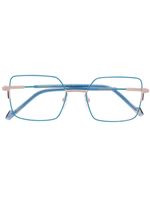 Etnia Barcelona lunettes de vue Ultra Light 6 à monture carrée - Bleu