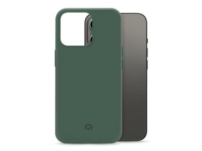 Mobilize Mobilize Rubber Gelly Case Apple iPhone 13 Pro Matt Green