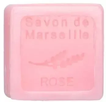 Le Chatelard 1802 Savon de Marseille gastenzeep rose (roos) 30g