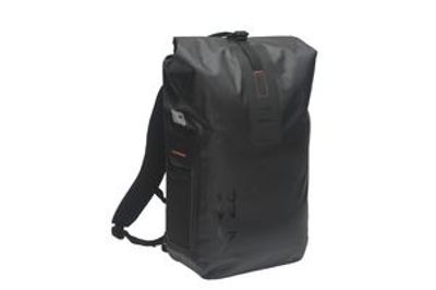 New looxs varo pakaftas - waterdichte rugtas - unisex - zwart