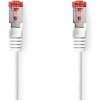 Nedis CCGB85221WT025 CAT6-kabel RJ45 (8P8C) M netwerkkabel Wit 0,25 m - thumbnail