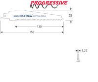 Rotec Reciprozagen | RC370 | S956XHM | 2 Stuks - 525.0370