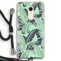 This Sh*t Is Bananas: Xiaomi Redmi 5 Transparant Hoesje met koord