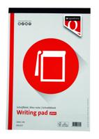 Schrijfblok quantore a4 blanco 100vel 60gr | 5 stuks