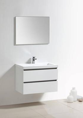 Badmeubel Trend Senza 80 Hoogglans Wit