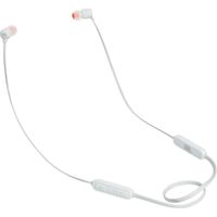 , T110 In-Ear Headphones met afstandsbediening - Wit