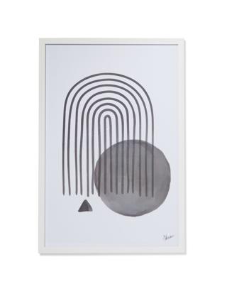 HEMA Fotolijst 40x60cm Wit Hout (wit)