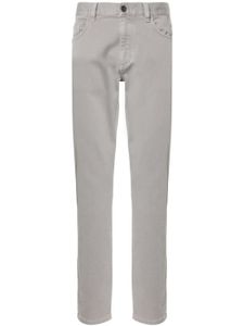 Zegna jean à coupe droite - Gris