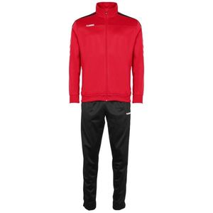 Hummel 105006 Valencia Polyester Suit - Red-Black - L