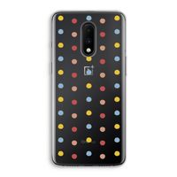 Bollen: OnePlus 7 Transparant Hoesje Bollen: OnePlus 7 Transparant Hoesje