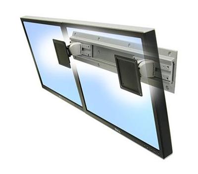 Ergotron Neo-Flex Dual Display wandsteun Ergotron Neo-Flex Dual Display wandsteun