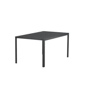 Fjôrd - Tuintafel Zwart 150cm - Multiplex - Break