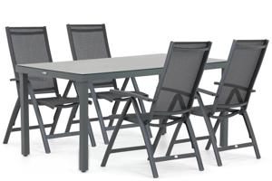 Presto Vasto/Porto 160 cm dining tuinset 5-delig