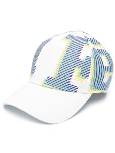 Ferrari casquette Flunga Hologram - Blanc