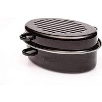 Braadpan 42 cm met deksel - thumbnail