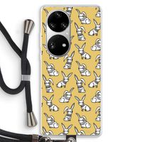 Haas: Huawei P50 Pro Transparant Hoesje met koord