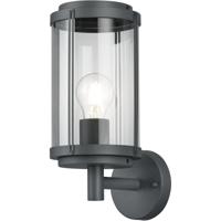 LED Buitenwandlamp Antraciet - E27 - Spatwaterdicht IP44