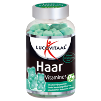 Lucovitaal Voedingssupplementen Vega Haar Vitamines Gummies Bosbessen 60Stuks