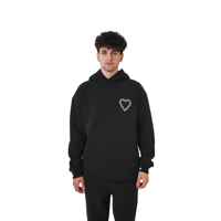 Mono Heart Hoodie Mono Heart Hoodie