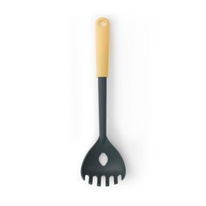 Brabantia tasty+ spaghettilepel + spaghettimaatje geel