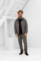 Cou7ure Essentials Reflection Hoodie Trainingspak Heren Grijs - Maat S - Kleur: Grijs | Soccerfanshop