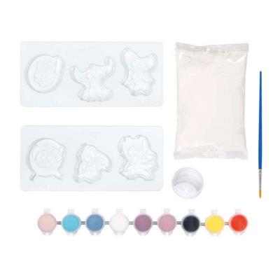 Creative Craft Group Totum 2in1 stitch armbanden maken en gips gieten knustelset